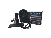 Sontronics STC-3X Pack black Sontronics STC-3X Pack black